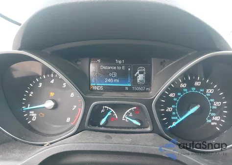 2015 Ford Escape Titanium from USA, damaged, VIN 1FMCU9J9XFUB58474